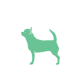 Dog size icon